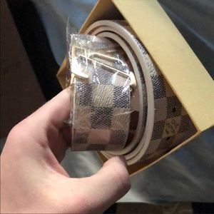 Louis Vuitton belt size 36-38